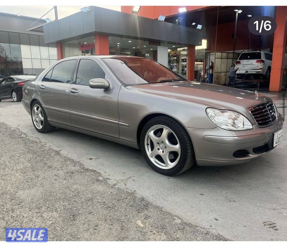 للبيع مرسيدس موديل 20054