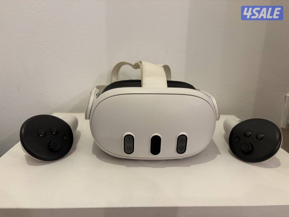 ميتا كويست 3 للبيع فوق100 لعبه0