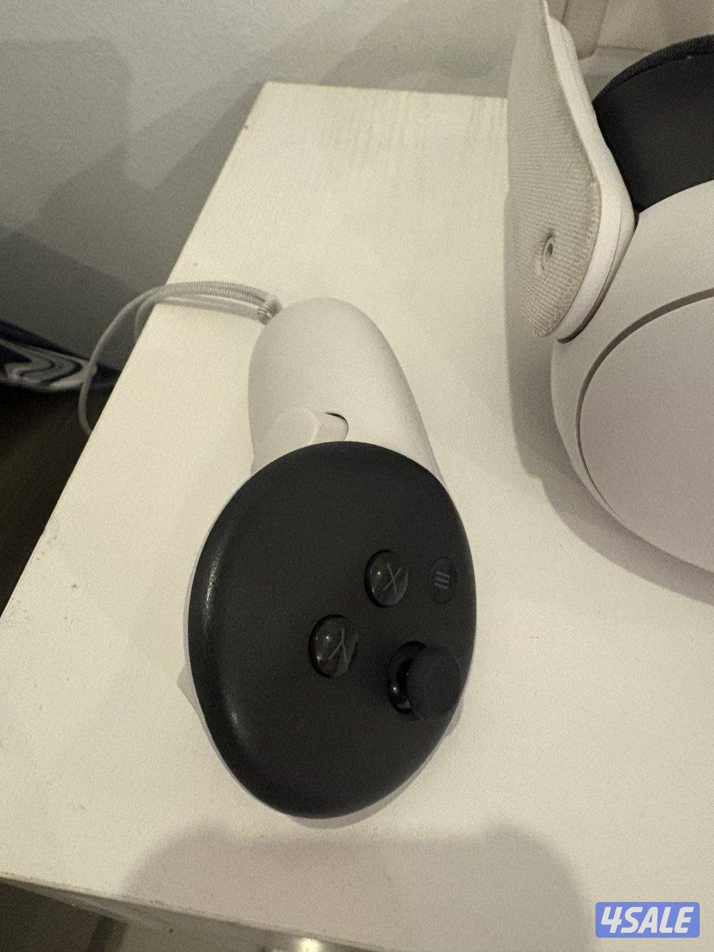 ميتا كويست 3 للبيع فوق100 لعبه1