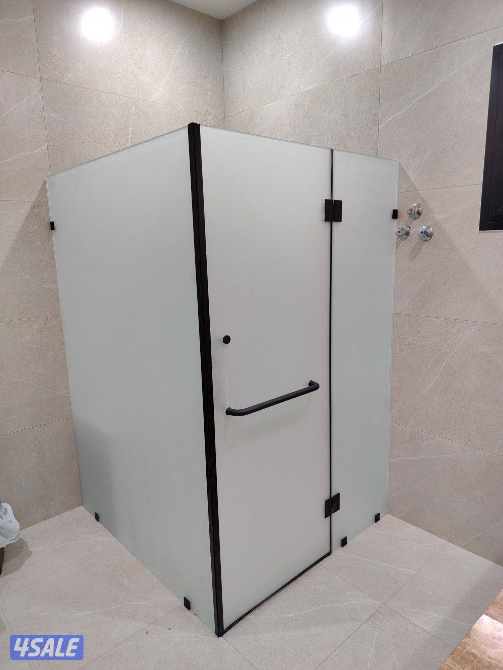 تركيب جميع انواع الزجاج والمرايا شاور بكس طاوله طعام دوربزين درج بلكون0