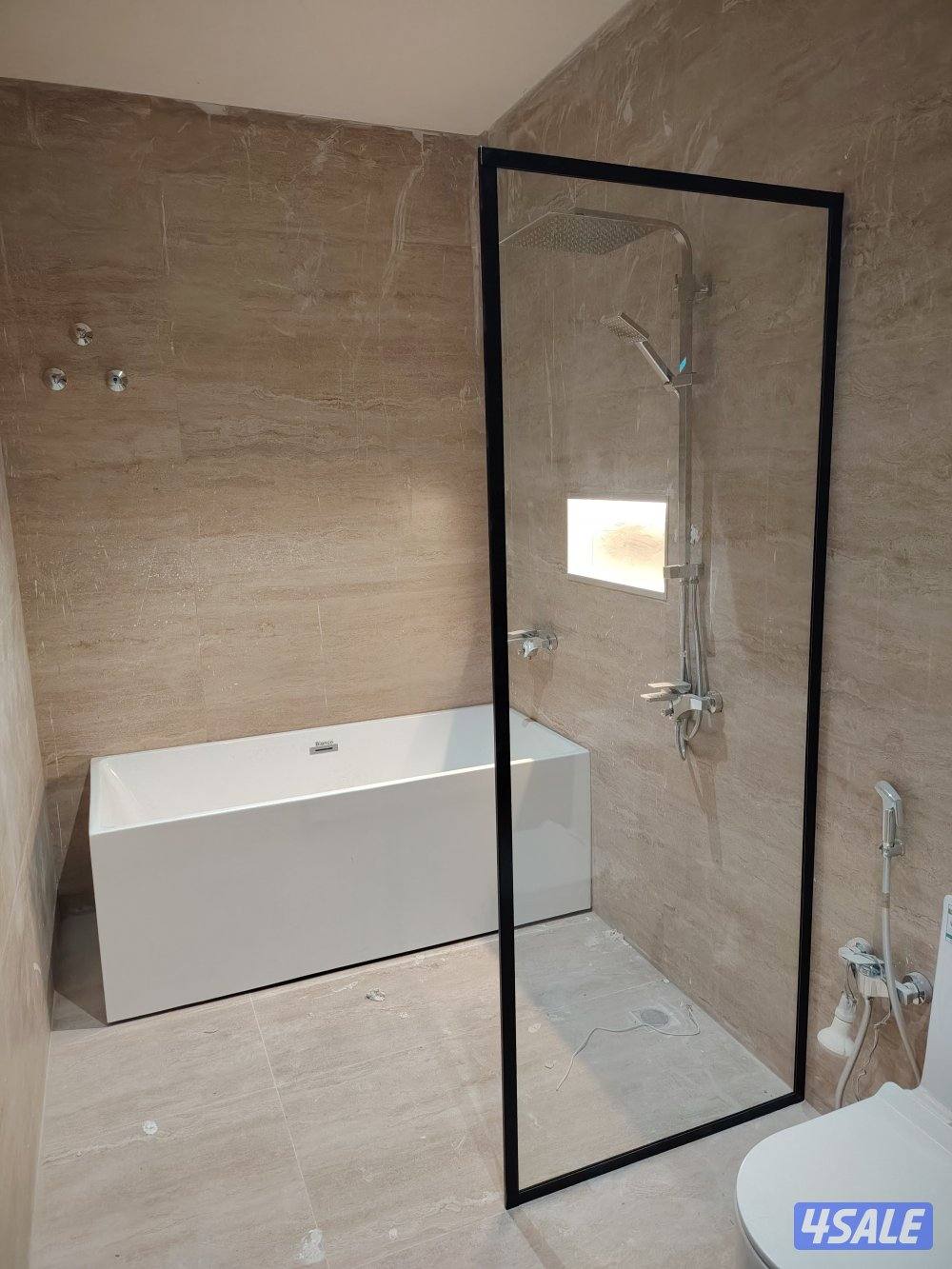 تركيب جميع انواع الزجاج والمرايا شاور بكس طاوله طعام دوربزين درج بلكون1