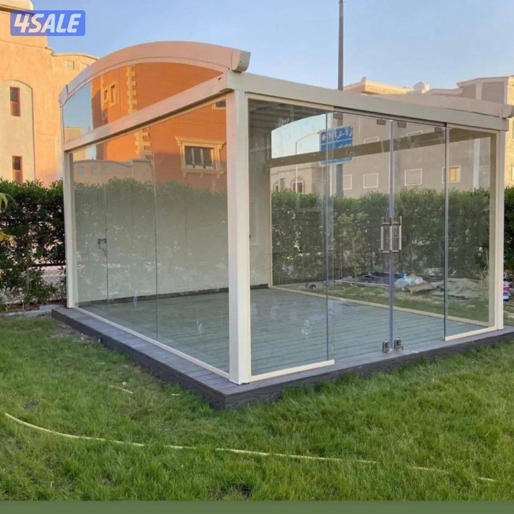 تركيب جميع انواع الزجاج والمرايا شاور بكس طاوله طعام دوربزين درج بلكون2