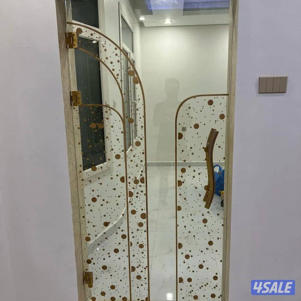 تركيب جميع انواع الزجاج والمرايا شاور بكس طاوله طعام دوربزين درج بلكون4