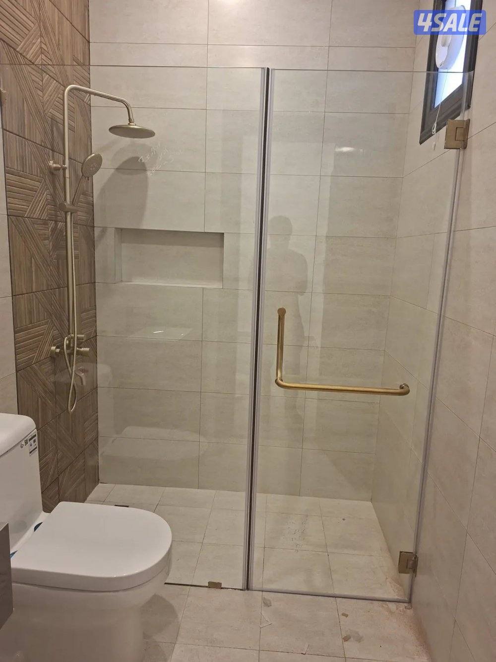 تركيب جميع انواع الزجاج والمرايا شاور بكس طاوله طعام دوربزين درج بلكون5