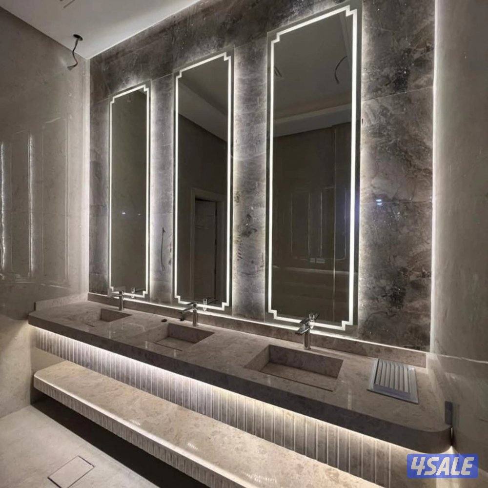 تركيب جميع انواع الزجاج والمرايا شاور بكس طاوله طعام دوربزين درج بلكون7