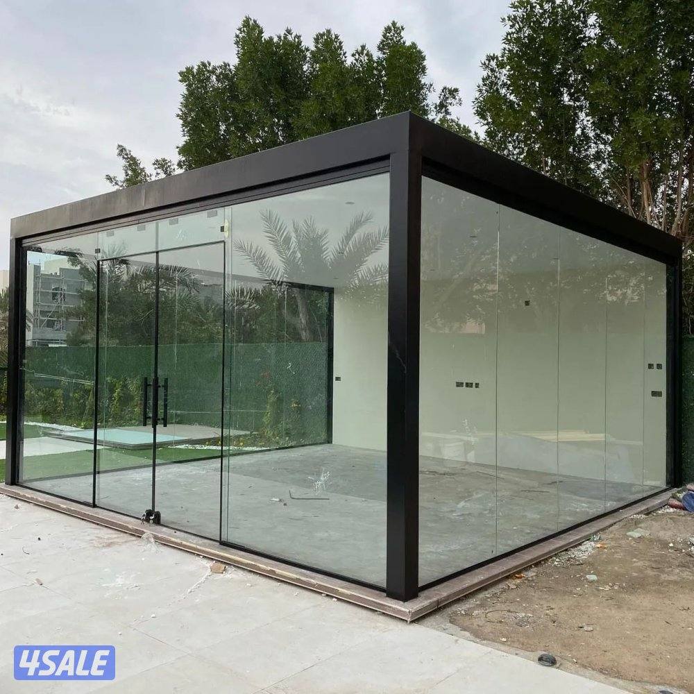 تركيب جميع انواع الزجاج والمرايا شاور بكس طاوله طعام دوربزين درج بلكون10