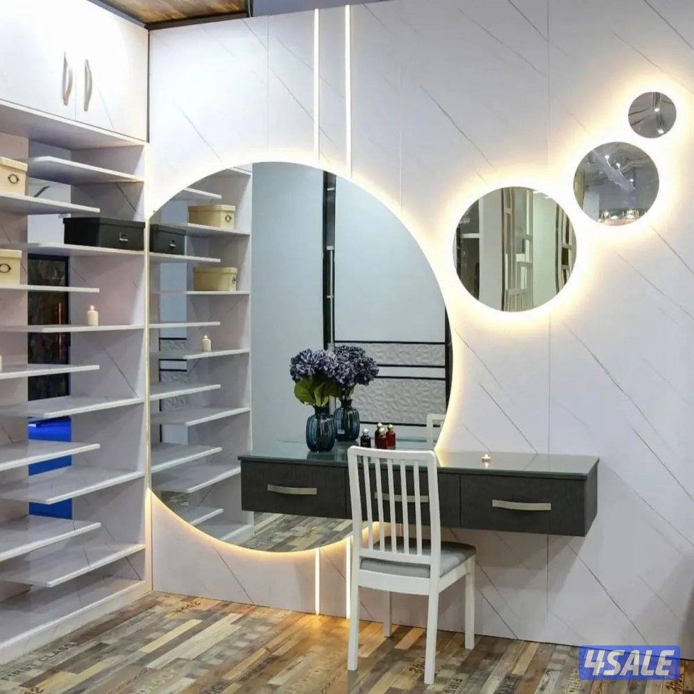 تركيب جميع انواع الزجاج والمرايا شاور بكس طاوله طعام دوربزين درج بلكون11