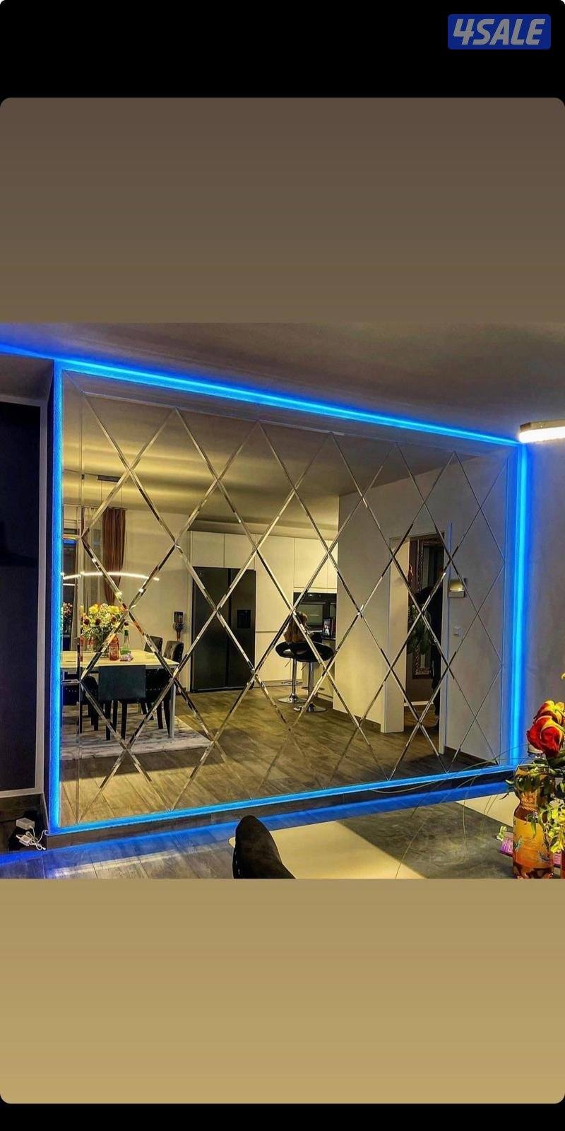 تركيب جميع انواع الزجاج والمرايا شاور بكس طاوله طعام دوربزين درج بلكون13