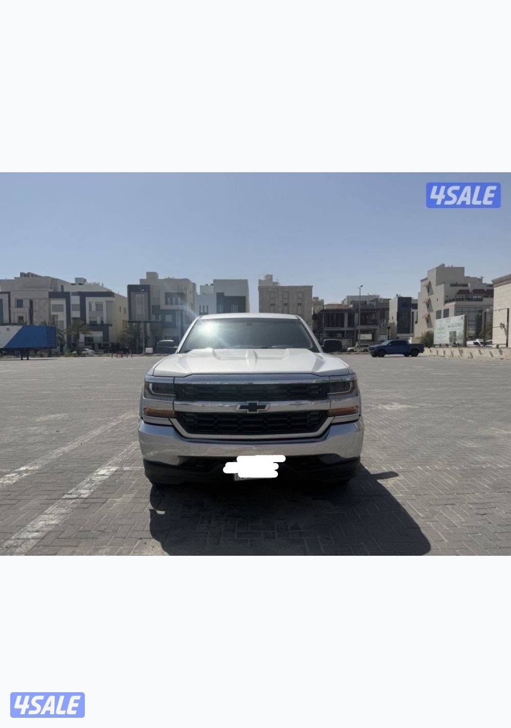 للبيع وانيت سلفرادوLS0