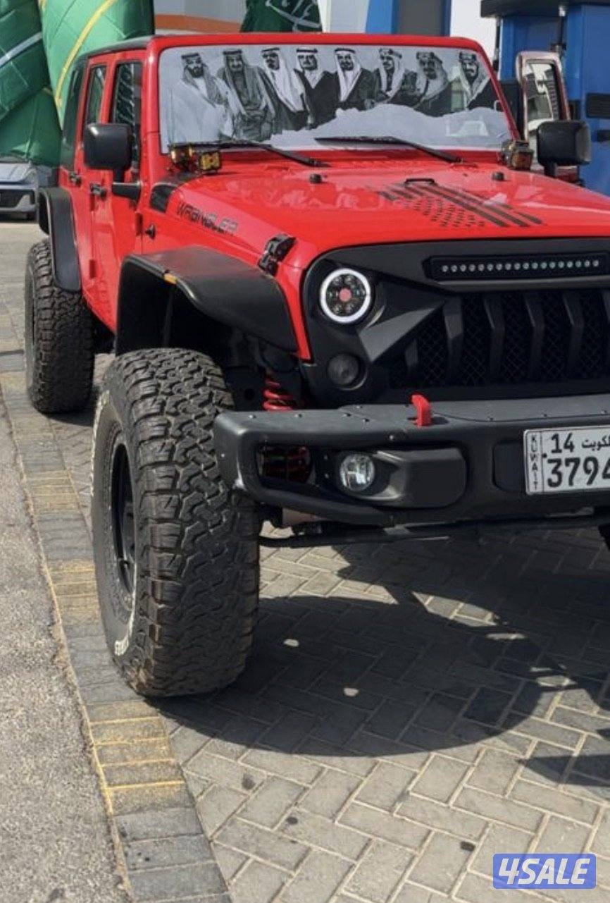 للبيع رانجلر سبورت معدل وجاهز بيعه سريعه0