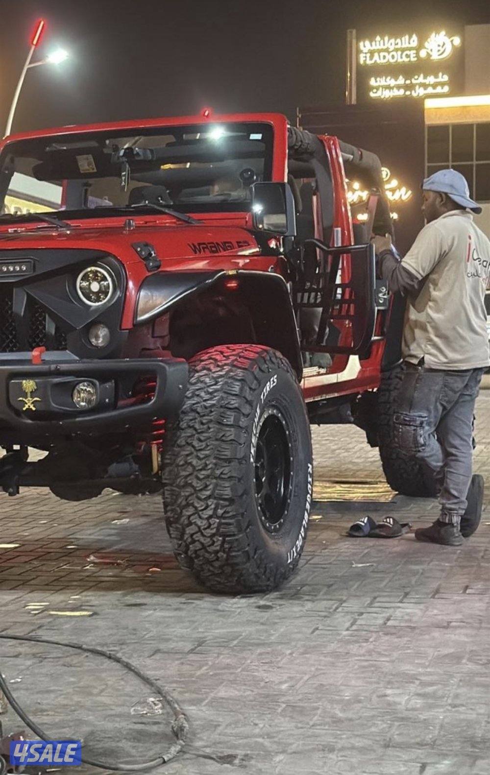 للبيع رانجلر سبورت معدل وجاهز بيعه سريعه2