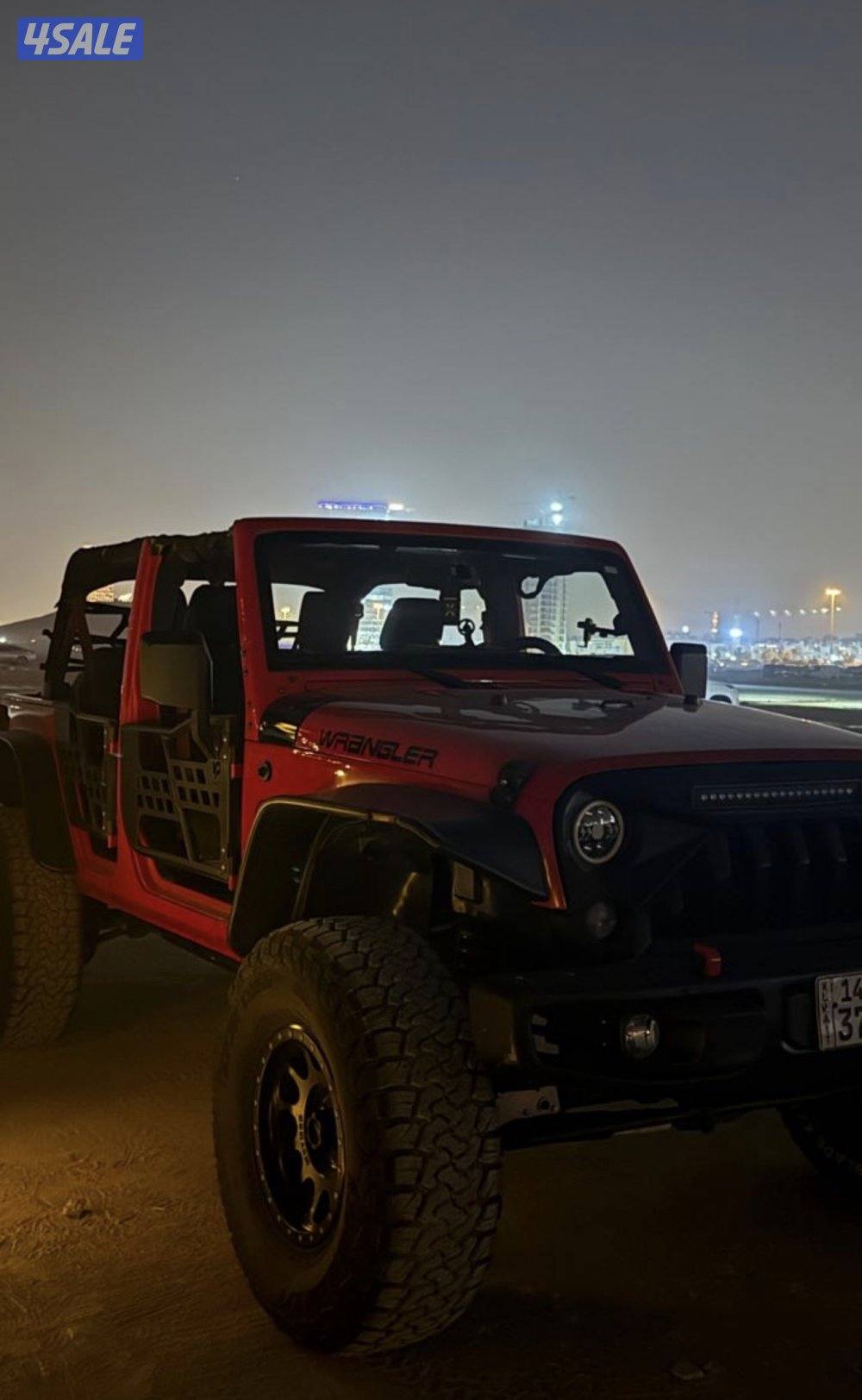 للبيع رانجلر سبورت معدل وجاهز بيعه سريعه3