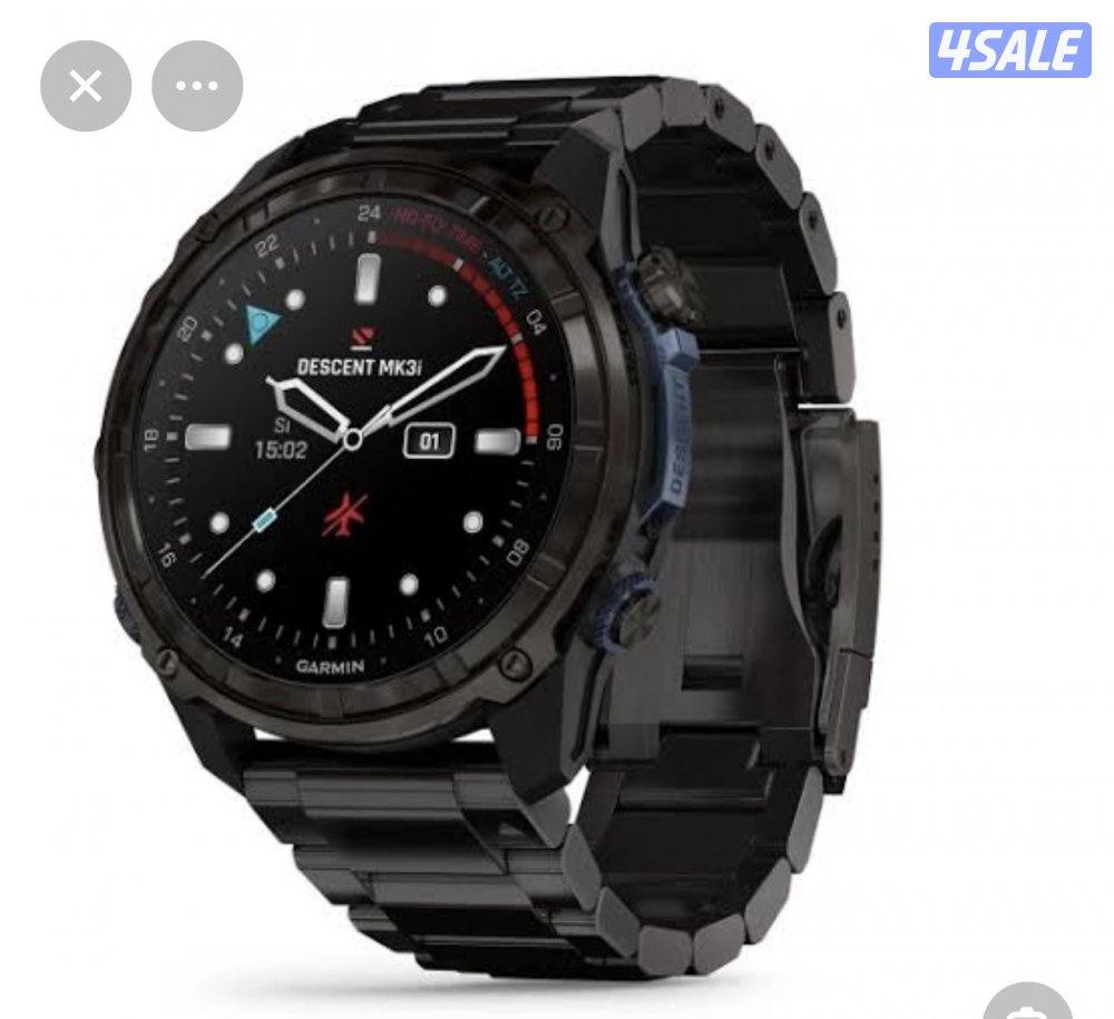 مطلوب 📍 ساعه قارمن / تاكتكس او Mk31