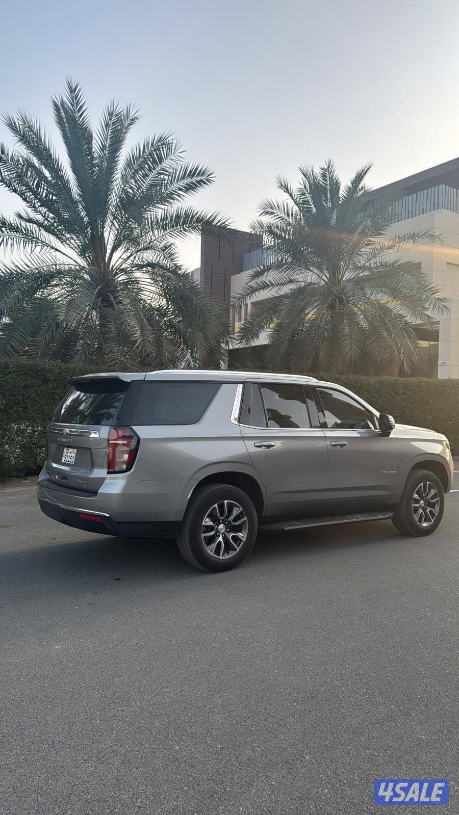 تاهو بحالة الوكاله وكامل المواصفات- صبغ الوكاله2