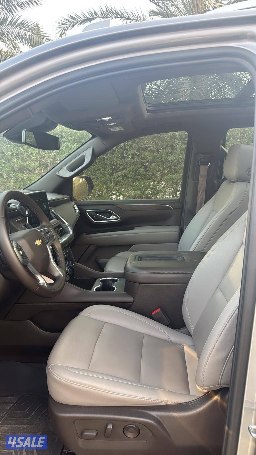 تاهو بحالة الوكاله وكامل المواصفات- صبغ الوكاله3