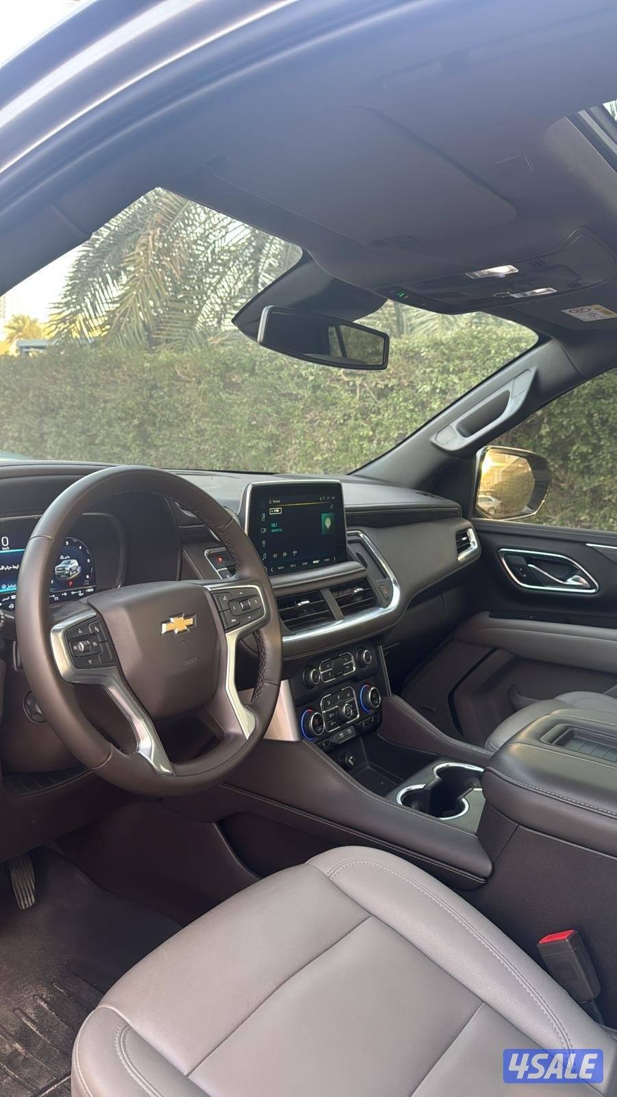 تاهو بحالة الوكاله وكامل المواصفات- صبغ الوكاله4