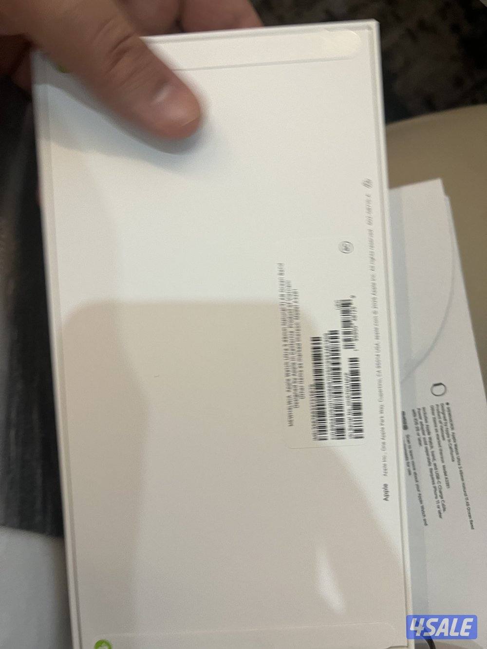 Apple watch ultra 3 new ساعة ابل الترا6