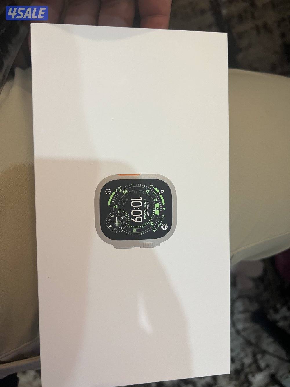 Apple watch ultra 3 new ساعة ابل الترا7