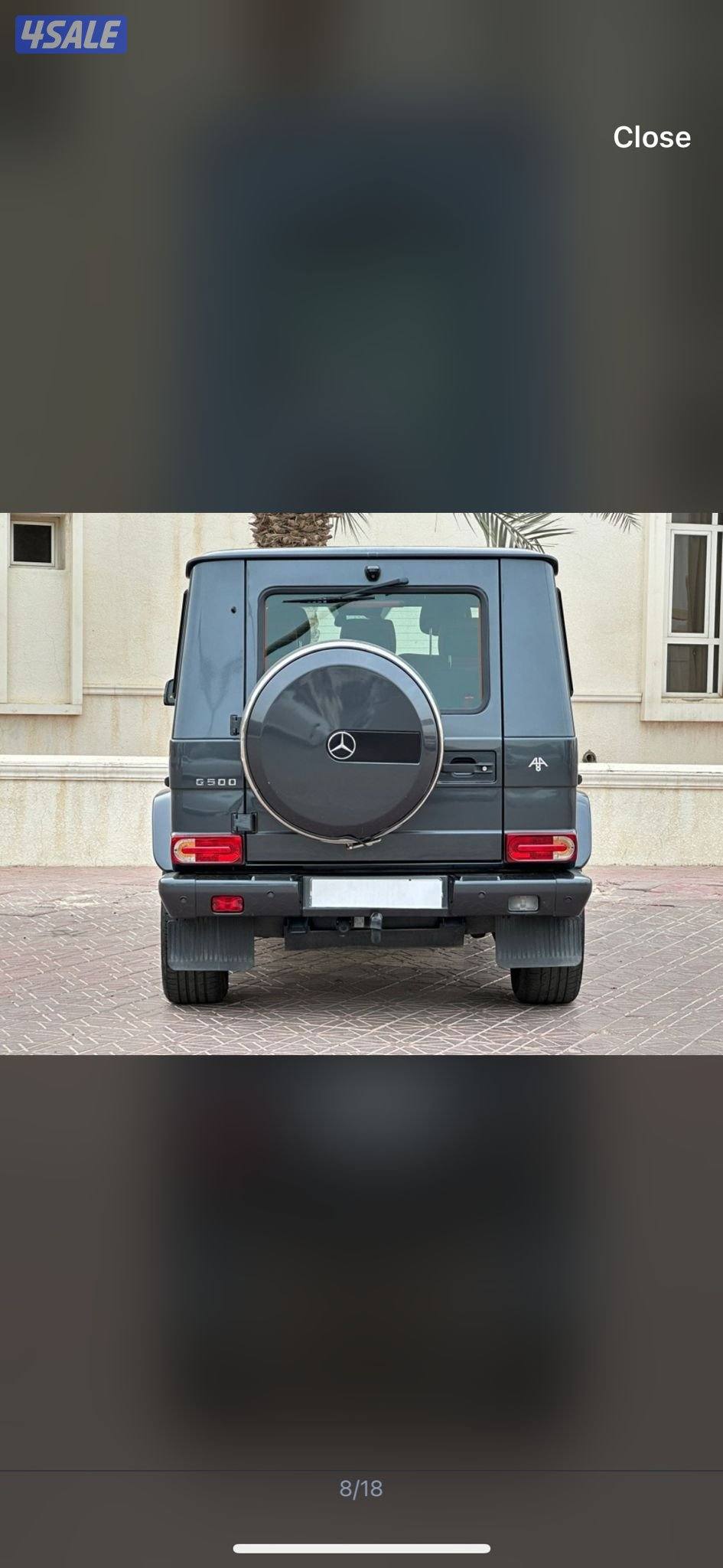 وكالة الكويت المالك الاول G500 سيرفس وكاله2