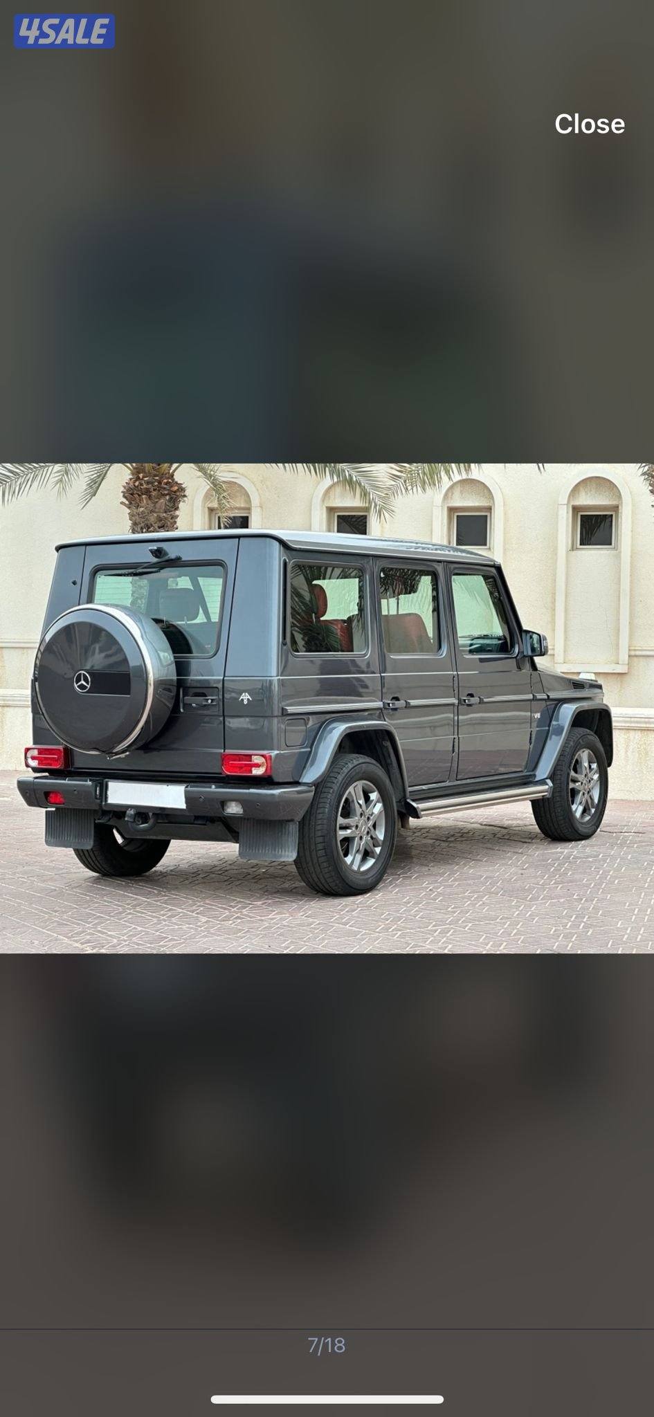 وكالة الكويت المالك الاول G500 سيرفس وكاله7