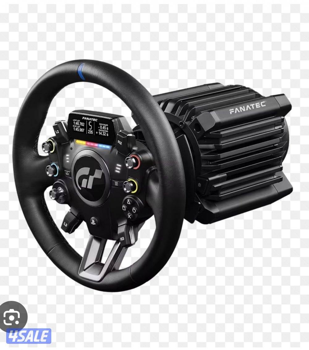 FANATEC DD + EXTREME  / CSL PEDALS WITH CLUTCH/ NEXT LEVEL RACING GT0