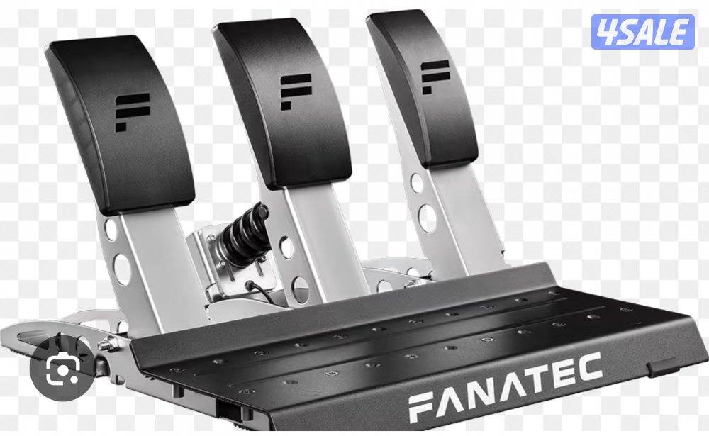 FANATEC DD + EXTREME  / CSL PEDALS WITH CLUTCH/ NEXT LEVEL RACING GT1