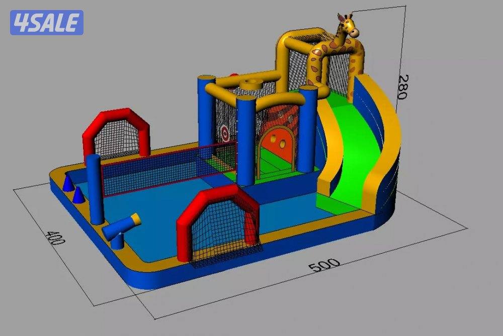 للبيع نطاطيات المائيه1