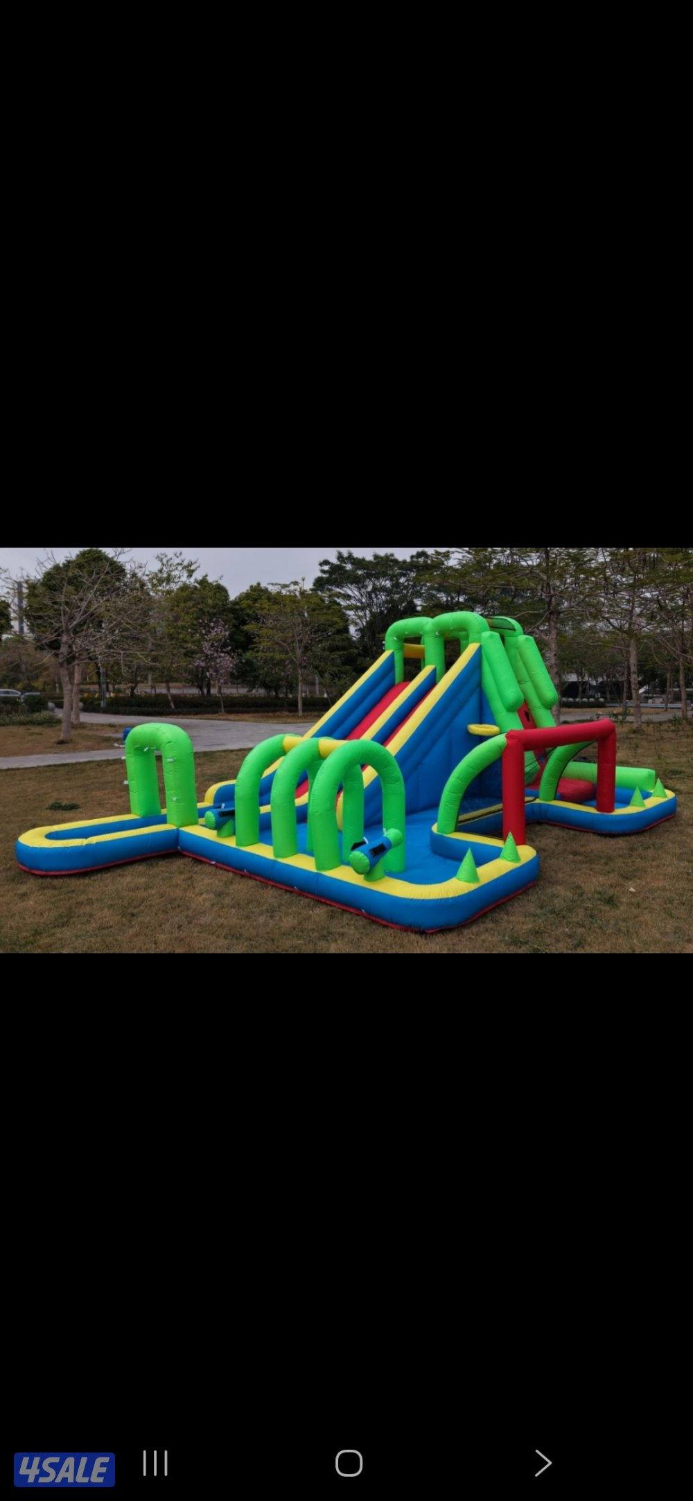 للبيع نطاطيات المائيه10