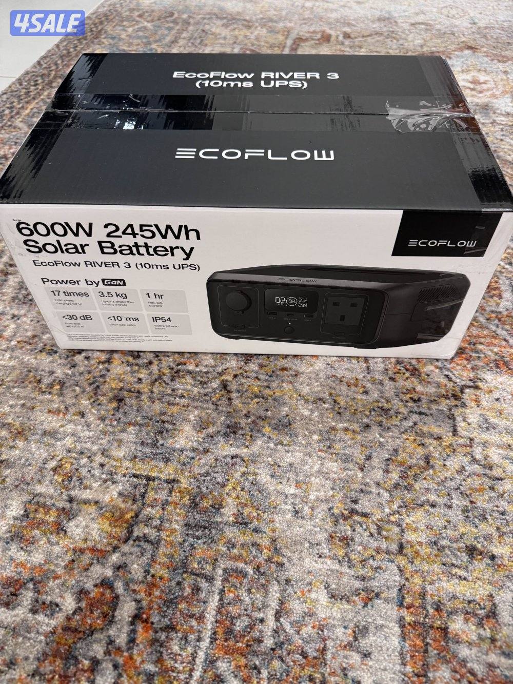 للبيع محط شحن ECOFLOW0