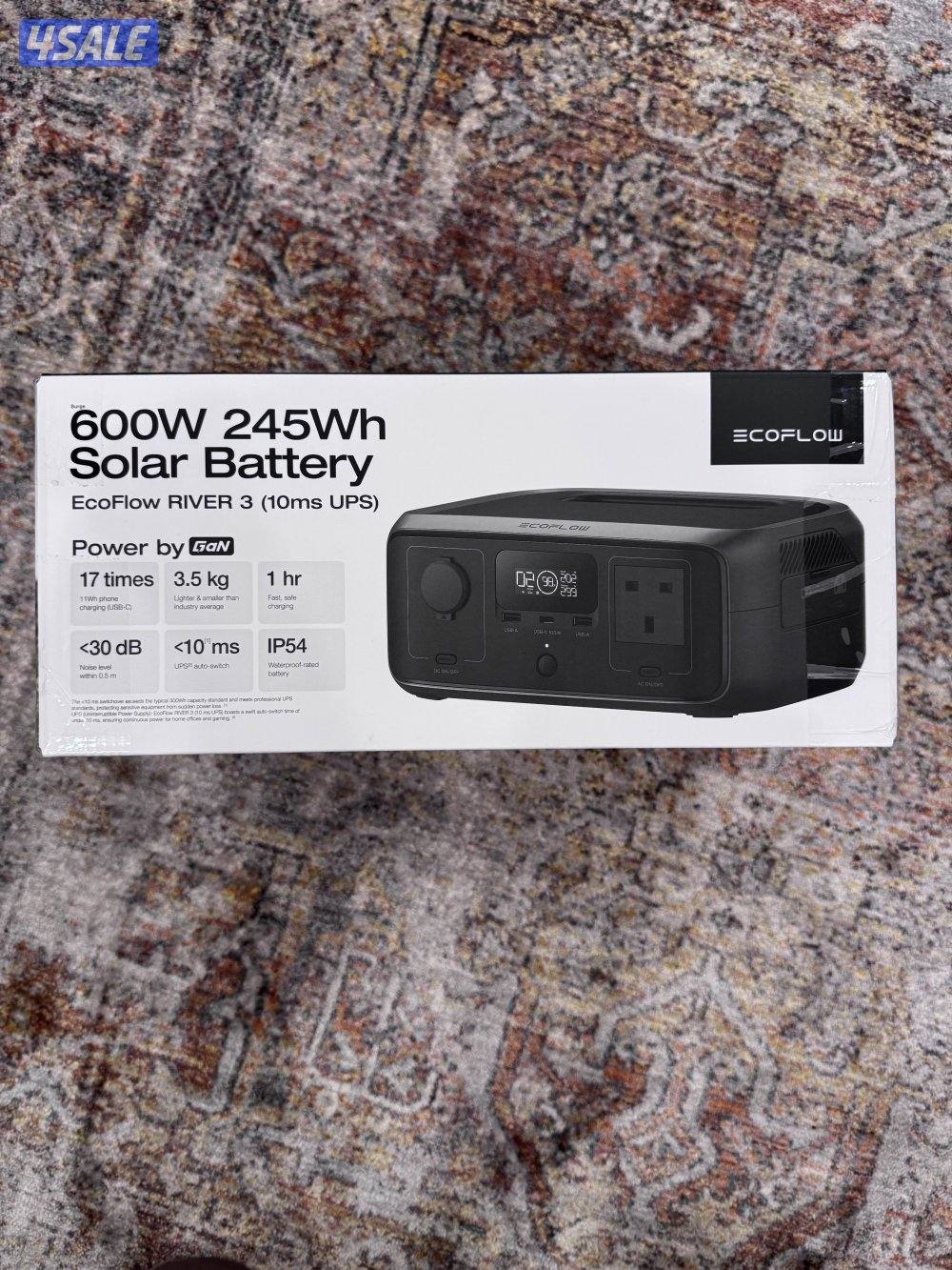 للبيع محط شحن ECOFLOW1