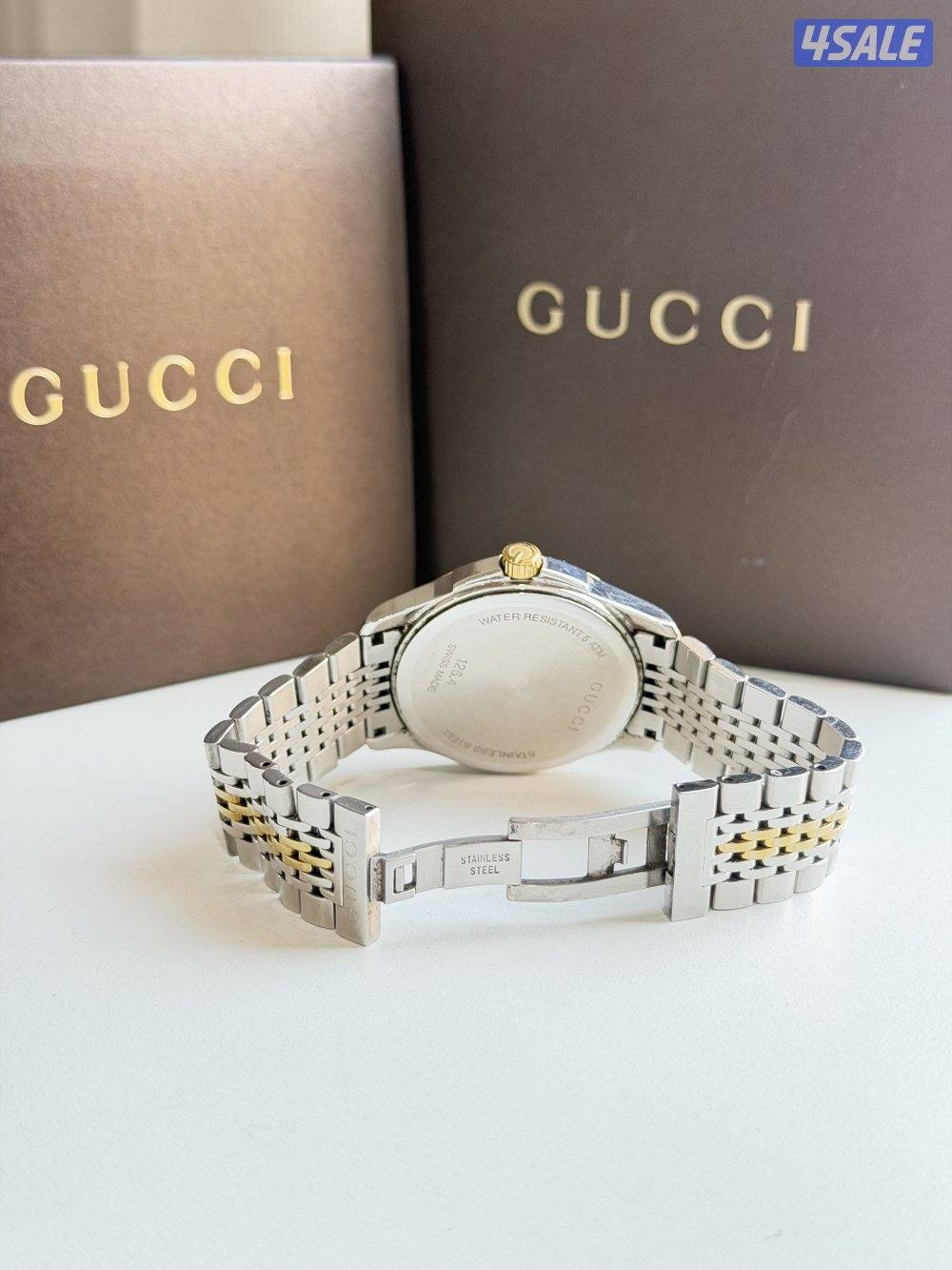 ساعة قوتشي الاصلية3