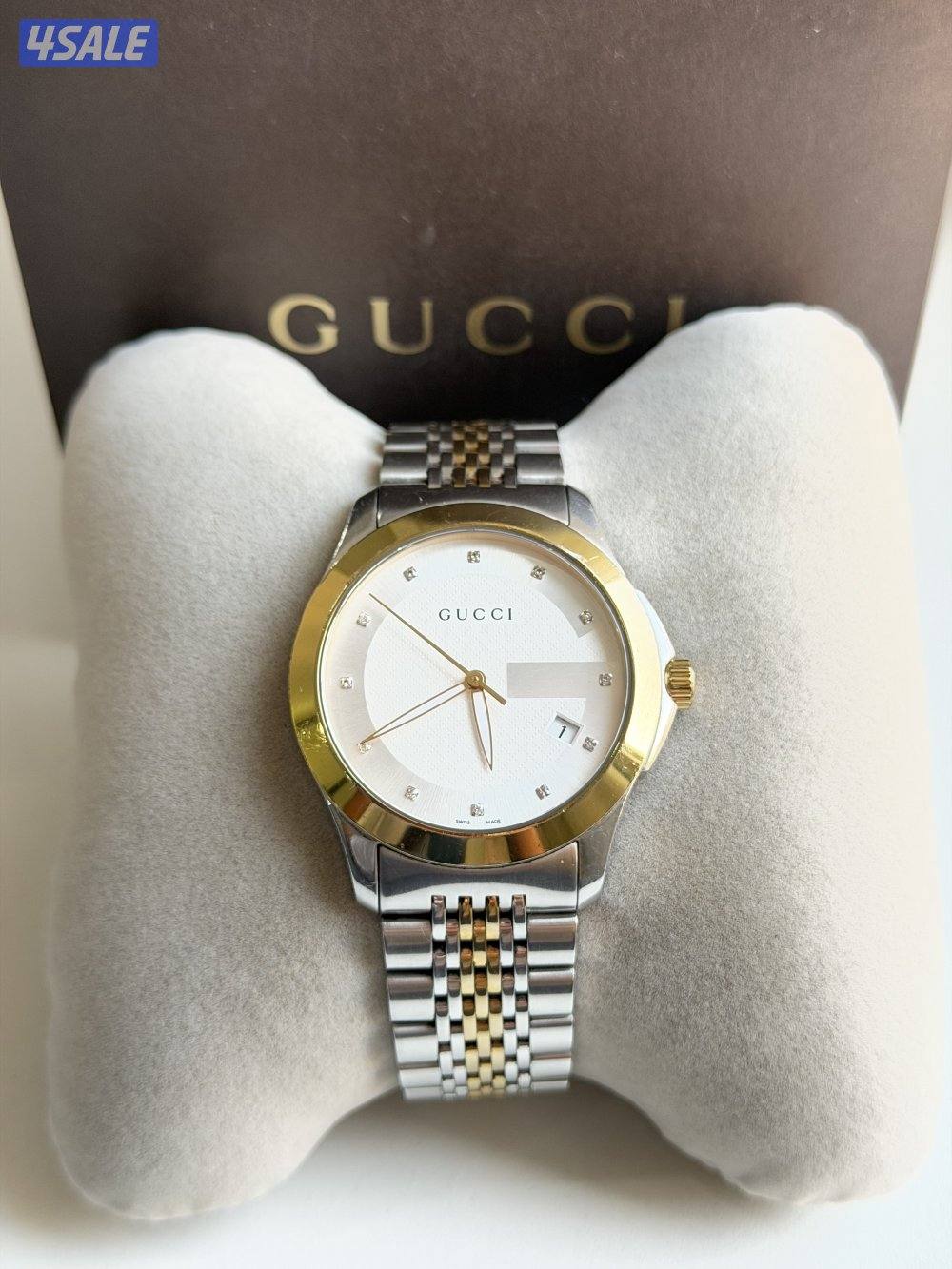 ساعة قوتشي الاصلية4