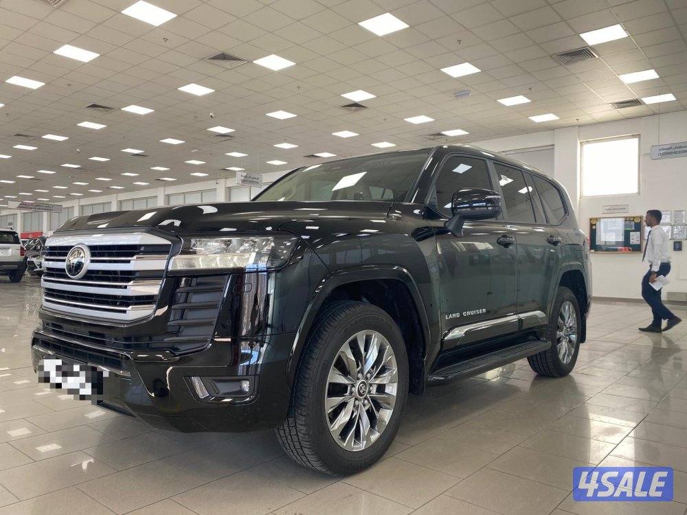 لاندكروزر / GXR ايرو / بدون تيربو / 20250