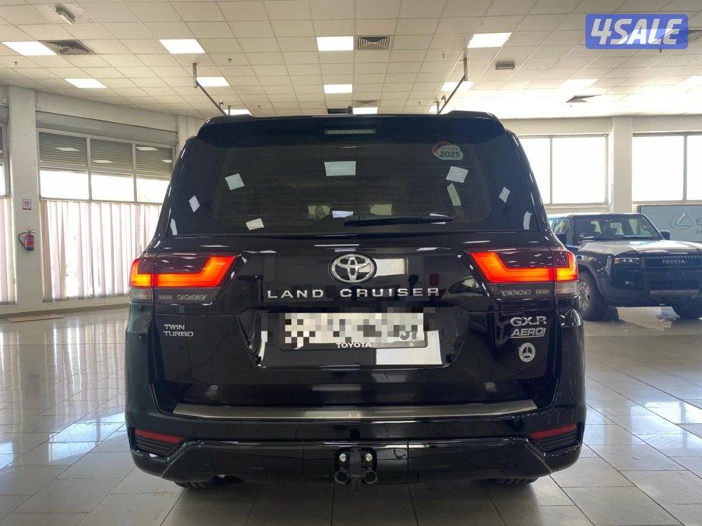 لاندكروزر / GXR ايرو / بدون تيربو / 20255
