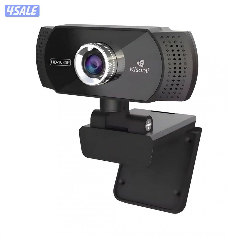 Kisonli PC-2 Full HD 1080P Webcam with Built-in Microphone0