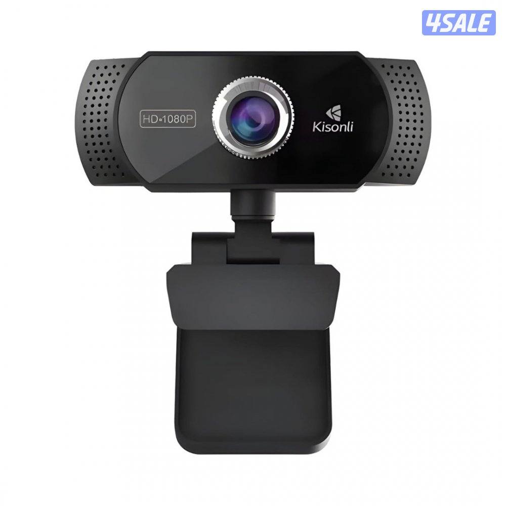 Kisonli PC-2 Full HD 1080P Webcam with Built-in Microphone2