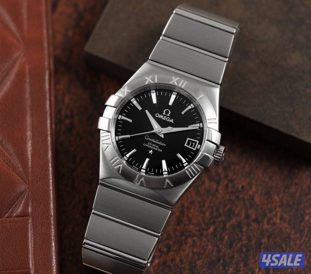 ساعة أوميغا Replica عالية الجودة — نسخة مطابقة0