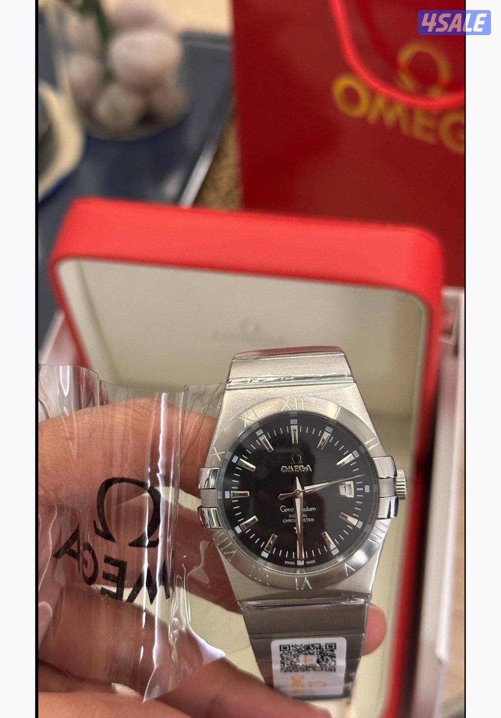 ساعة أوميغا Replica عالية الجودة — نسخة مطابقة1