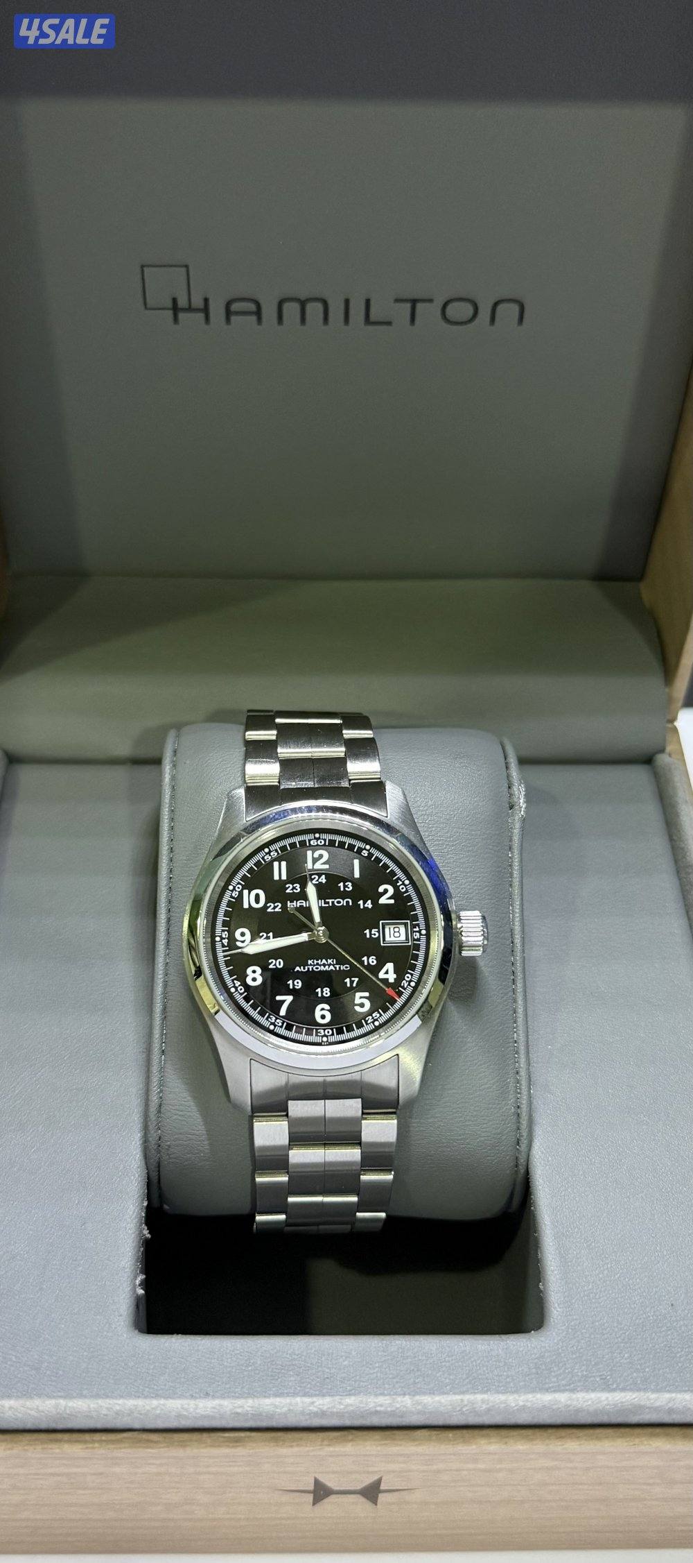 ساعة هملتون0
