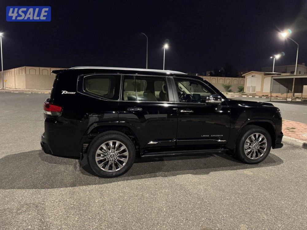 للبيع لاندكروزر ايرو اس 2022 بدون تيربو6