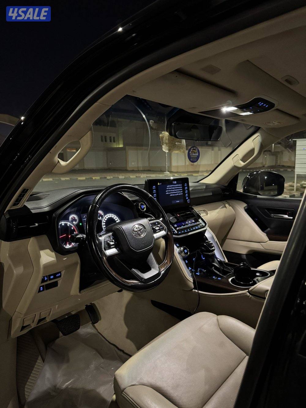 للبيع لاندكروزر ايرو اس 2022 بدون تيربو8