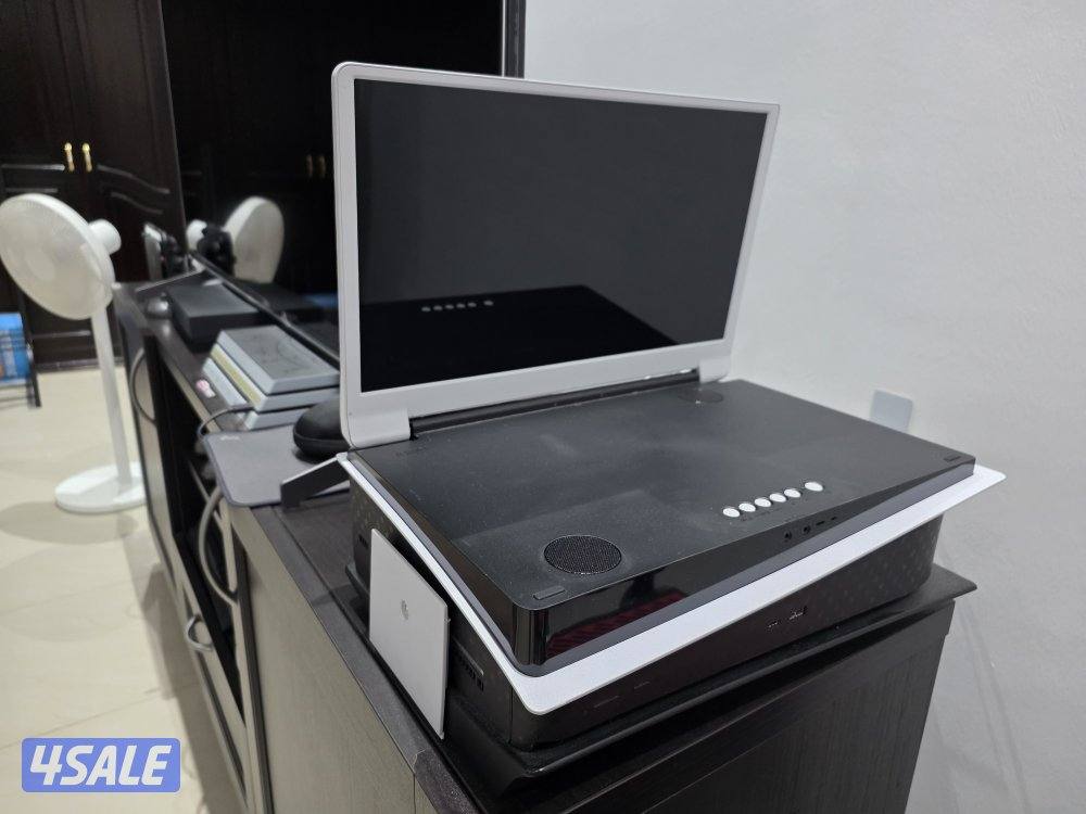 للبيع بلايسيشن ٥ مع شاشة جي ستوري ١٥انتش2