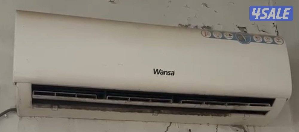 للبيع  وحدة تكييف ونسا 2:5طن ممتازة تحتاج غسيل ورموت ب45دينار0
