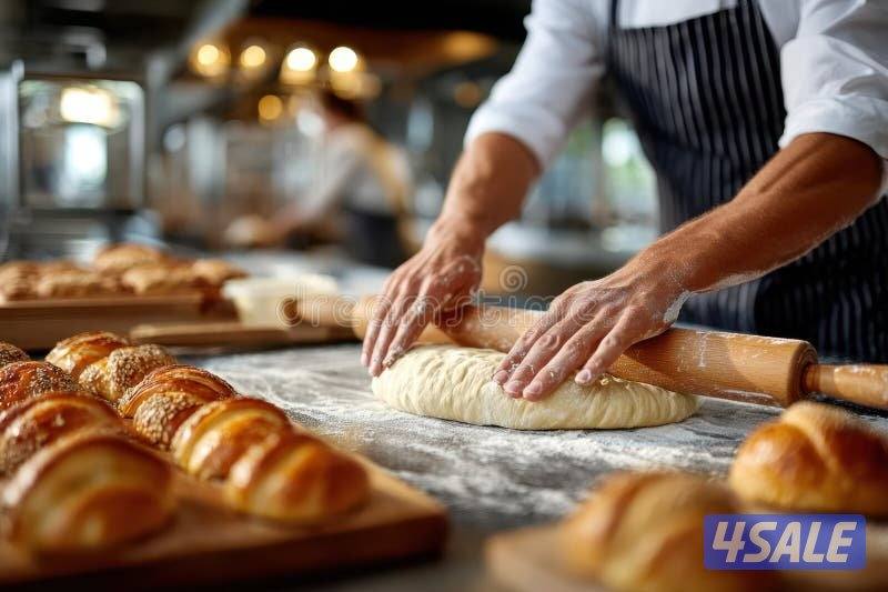 مساعد شيف عجائن و مخبوزات - Bakery Chef assi - متخصص بالعجائن الملفوفة0
