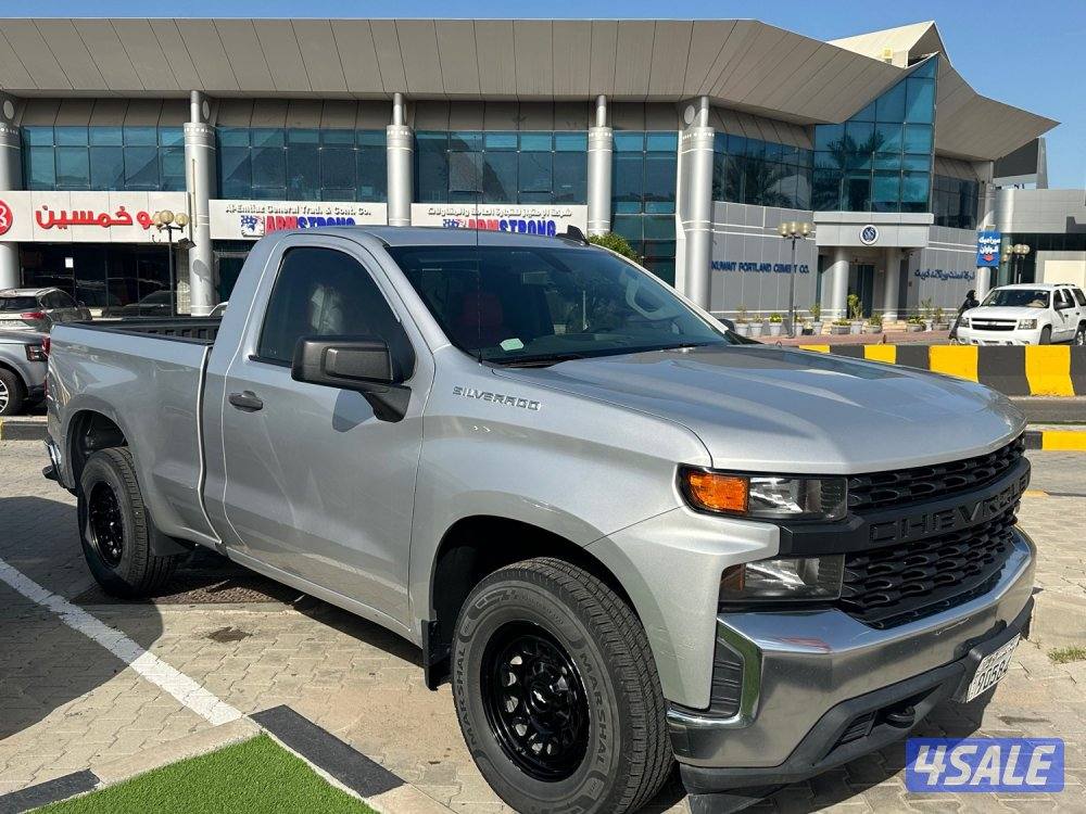 سلفرادو نظيف جدا شرط الفحص صبغ وكاله وسيرفس فالوكاله0