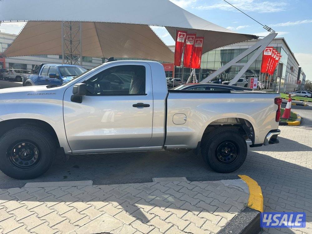 سلفرادو نظيف جدا شرط الفحص صبغ وكاله وسيرفس فالوكاله1