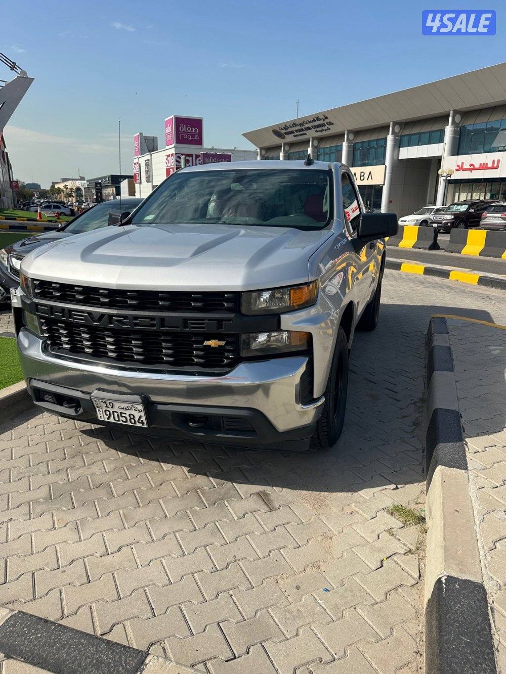 سلفرادو نظيف جدا شرط الفحص صبغ وكاله وسيرفس فالوكاله2