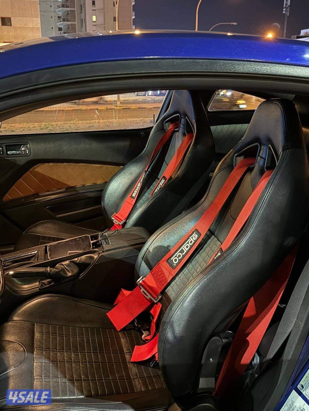 للبيع ٢٠١٠ او للبدل قير عادي موستنج محول بالكامل شلبي ورنقات شلبي1