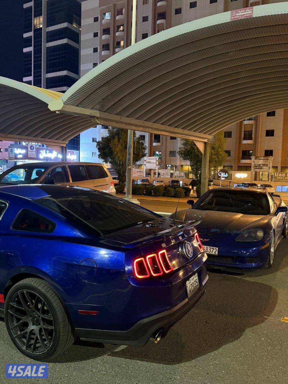 للبيع ٢٠١٠ او للبدل قير عادي موستنج محول بالكامل شلبي ورنقات شلبي3