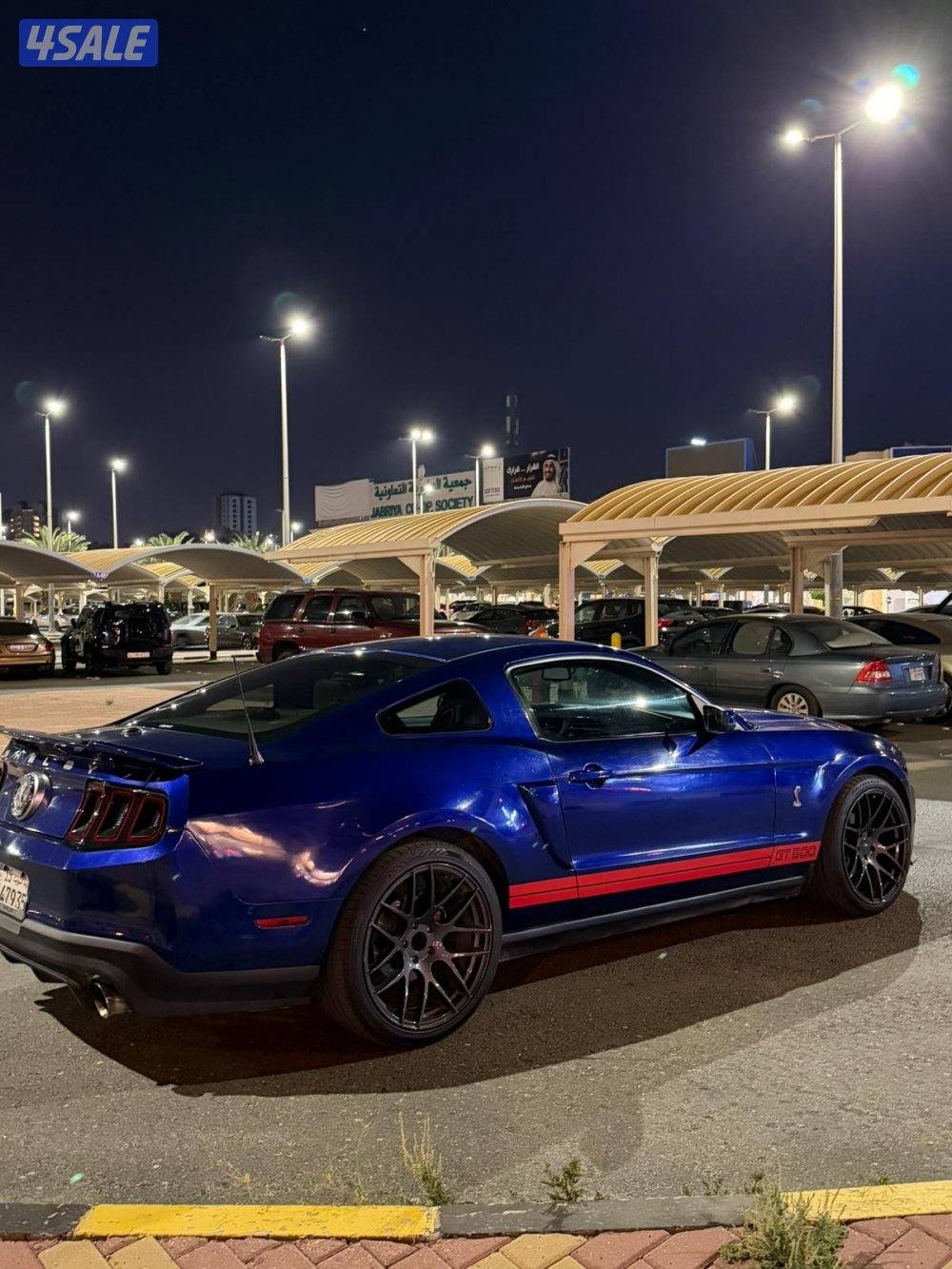 للبيع ٢٠١٠ او للبدل قير عادي موستنج محول بالكامل شلبي ورنقات شلبي5